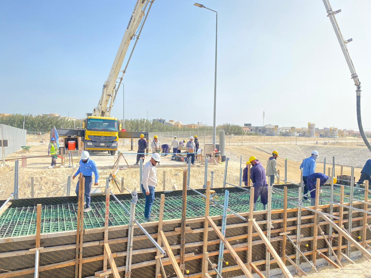 Saudi Aramco DS-D Water Supply & Power Injection