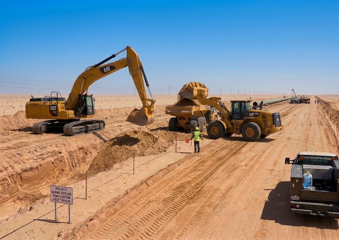 Saudi Aramco Master Gas Station Phase III (PKG 6 & 7)