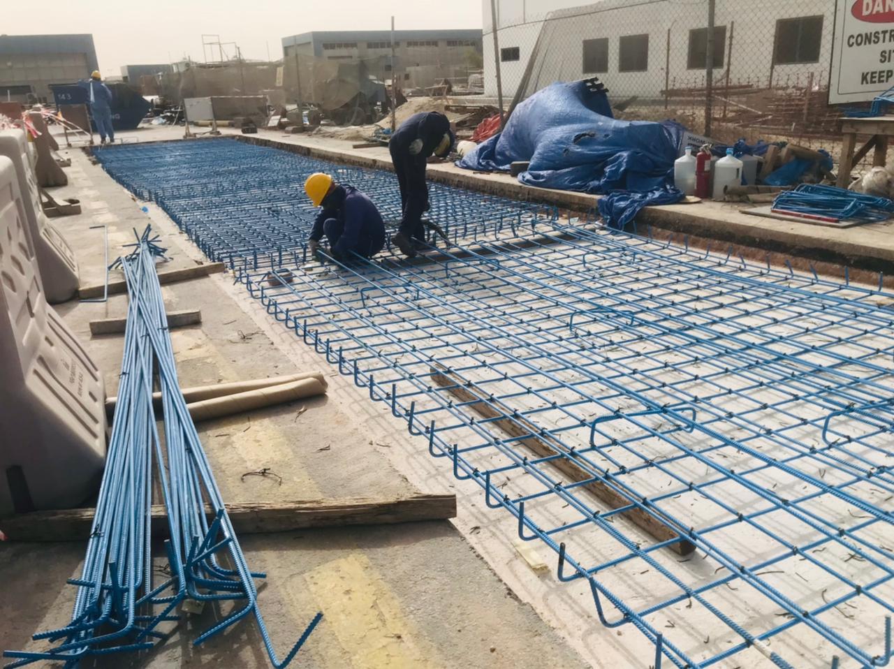 Saudi Aramco Tanajib Maritime Port